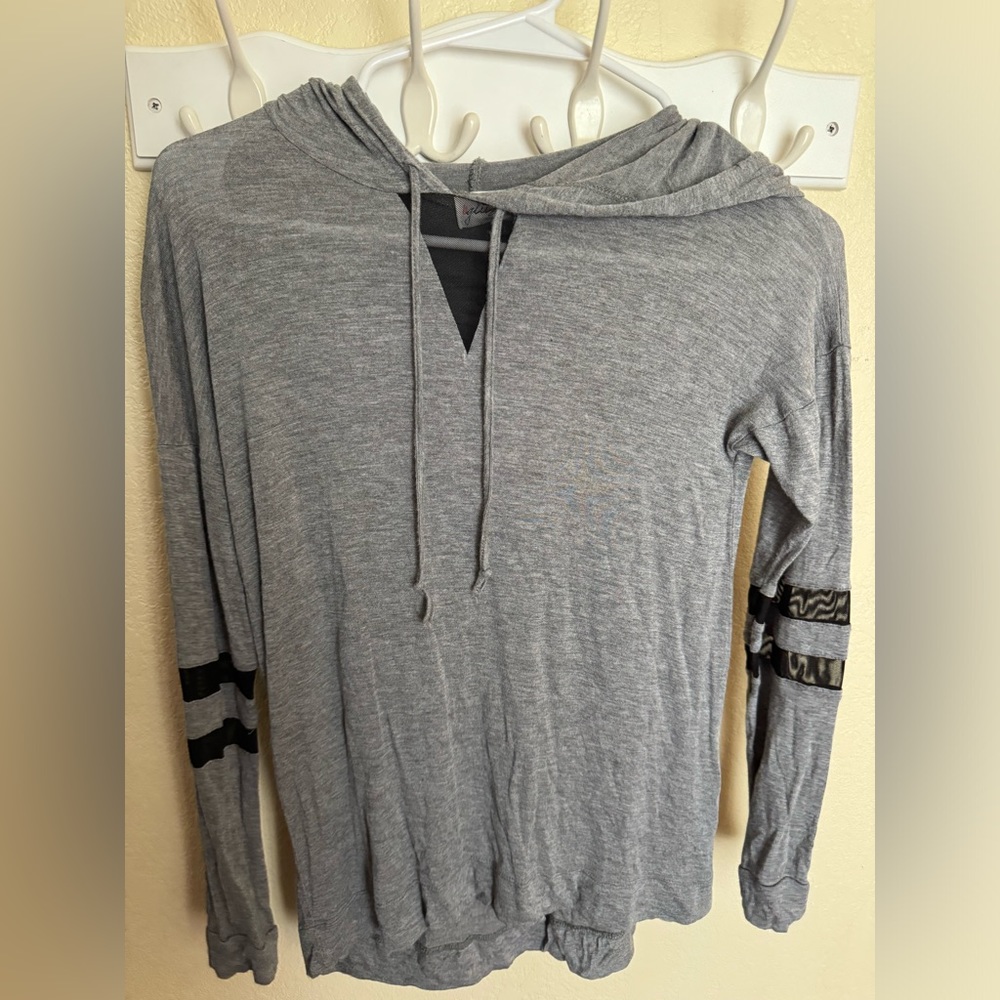 Light hoodie